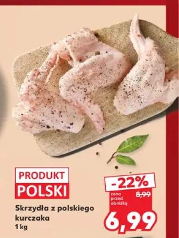 Skrzydła z polskiego kurczaka