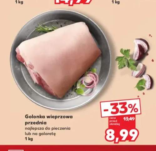 Golonka wieprzowa przednia