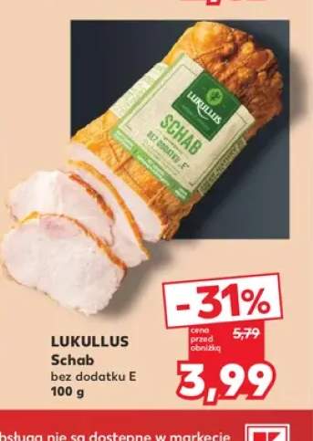 Schab bez dodatku E Lukullus