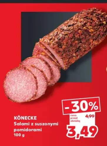 Salami z suszonymi pomidorami Könecke