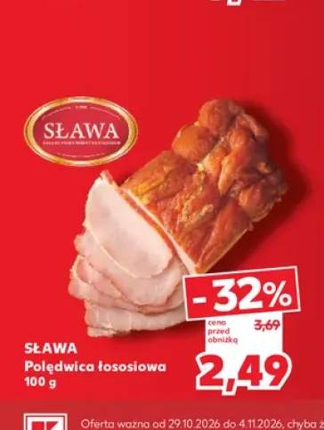 Polędwica łososiowa Sława