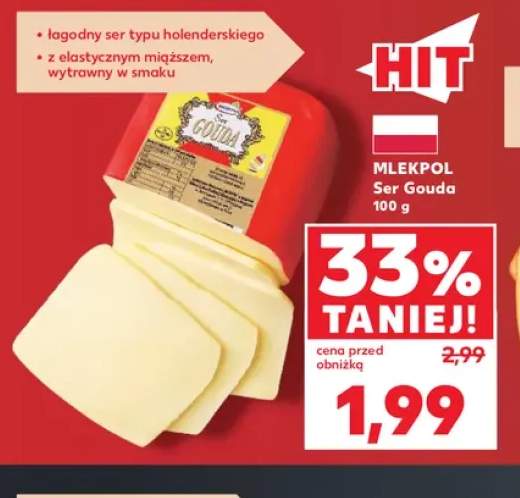 Ser Gouda Mlekpol
