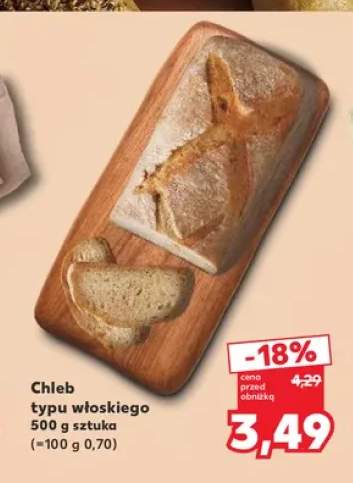 Chleb typu włoskiego