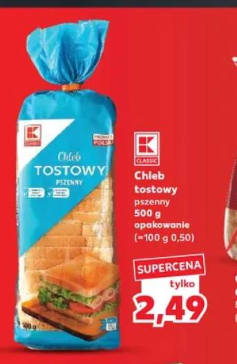 Chleb tostowy pszenny K-Classic