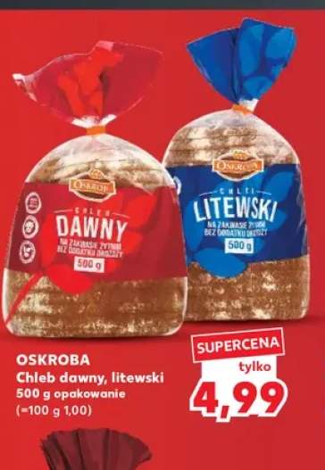 Chleb dawny Oskroba +1 wariant