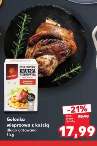 Golonka wieprzowa z kością długo gotowana Sokołów