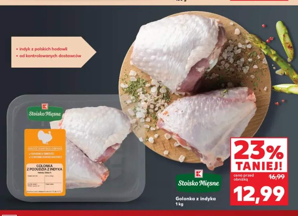Golonka z indyka Stoisko Mięsne