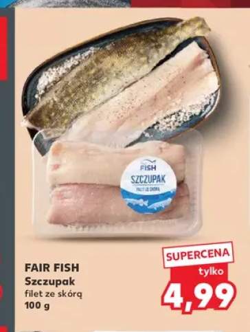 Szczupak filet ze skórą Fair Fish