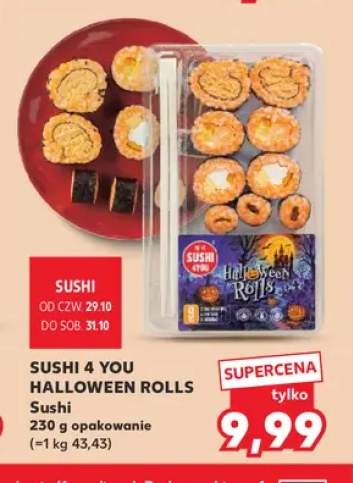 Sushi Halloween Rolls Sushi 4 You