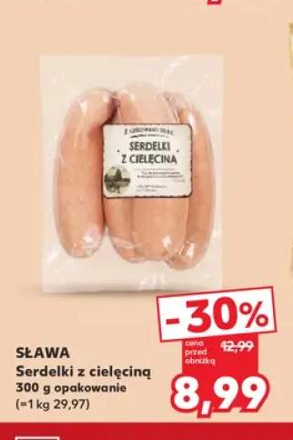 Serdelki z cielęciną Sława