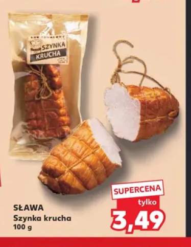 Szynka krucha Sława