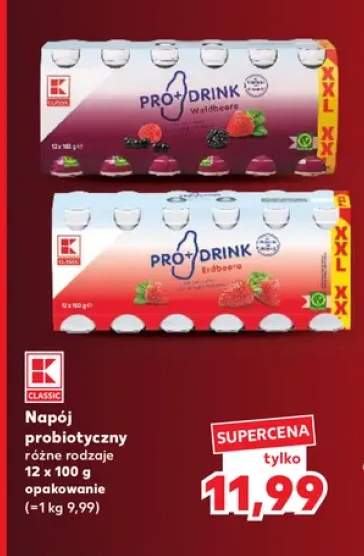 Napój probiotyczny K-Classic 12-pak 100 g