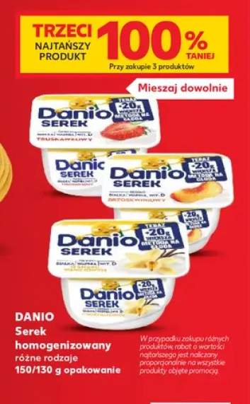 Serek homogenizowany Danio