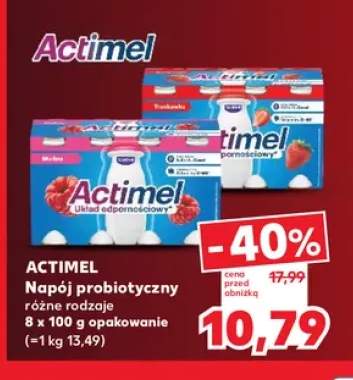 Napój probiotyczny Actimel 8-pak 100 g
