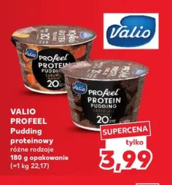 Pudding proteinowy Valio Profeel