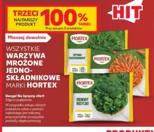 Warzywa mrożone jedno-składnikowe Hortex