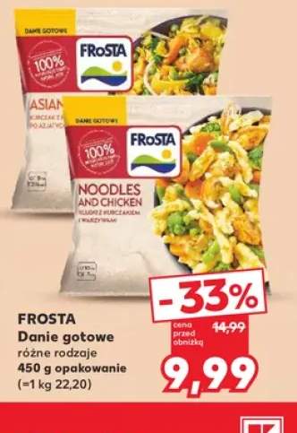 Danie gotowe Frosta