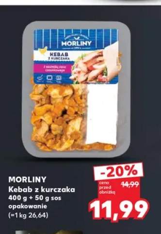 Kebab z kurczaka Morliny