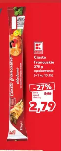 Ciasto francuskie K-Classic