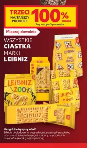 Ciastka marki Leibniz +5 wariantów