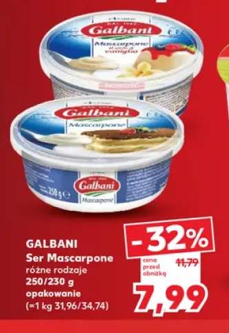 Ser mascarpone Galbani +1 wariant
