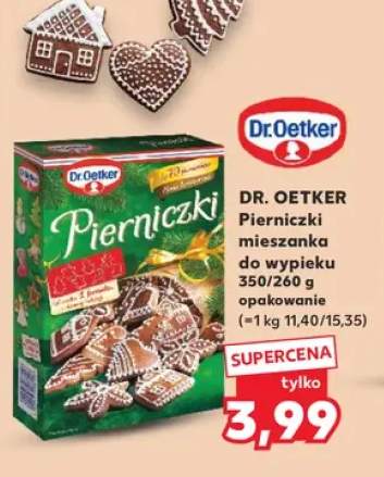 Pierniczki mieszanka do wypieku Dr. Oetker