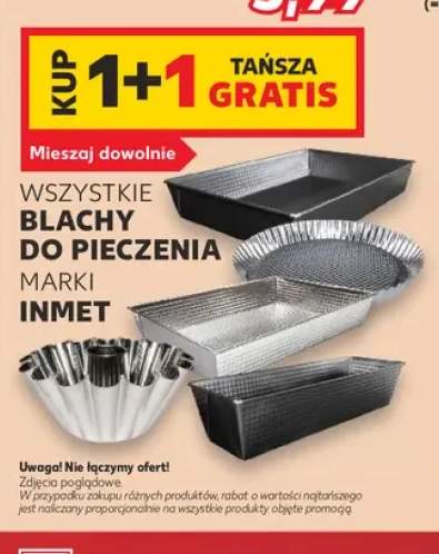 Blachy do pieczenia Inmet