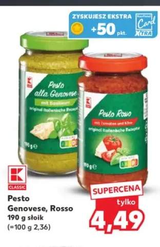 Pesto Genovese K-Classic +1 wariant