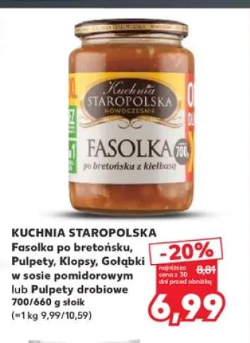 Pulpety w sosie pomidorowym Kuchnia Staropolska +4 warianty