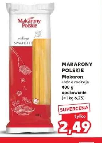 Makaron Makarony Polskie