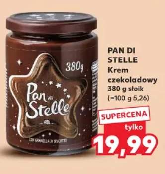 Krem czekoladowy Pan di Stelle