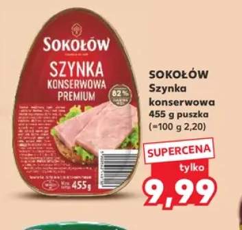 Szynka konserwowa Sokołów