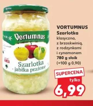 Szarlotka klasyczna Vortumnus +2 warianty
