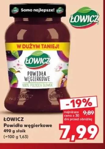 Powidła węgierkowe Łowicz