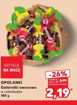 Galaretki owocowe w czekoladzie Opolanki