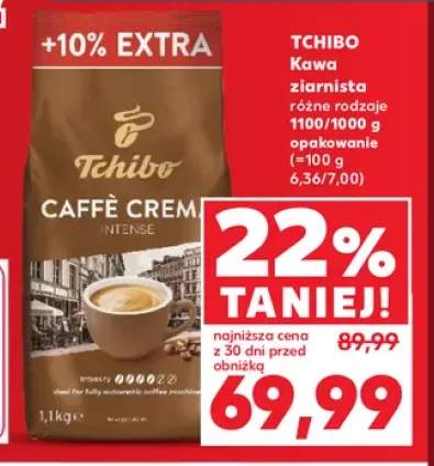 Kawa ziarnista Tchibo