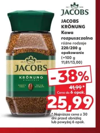 Kawa rozpuszczalna Jacobs Krönung