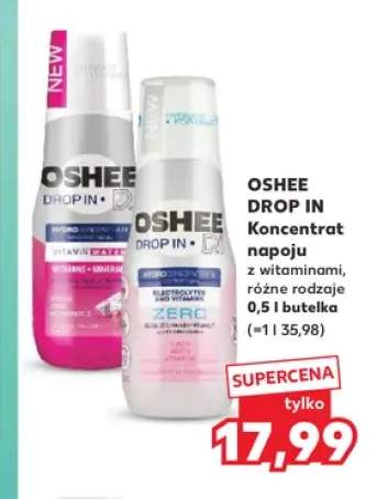 Koncentrat napoju z witaminami Oshee Drop In