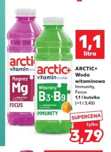 Woda witaminowa Immunity Arctic+ +1 wariant