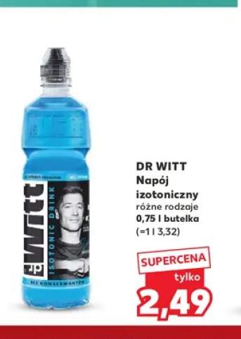 Napój izotoniczny Dr Witt