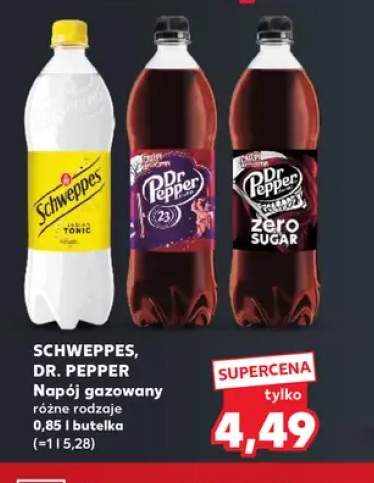 Napój gazowany Schweppes Indian Tonic +2 warianty