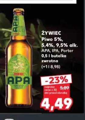 Piwo Żywiec APA +2 warianty