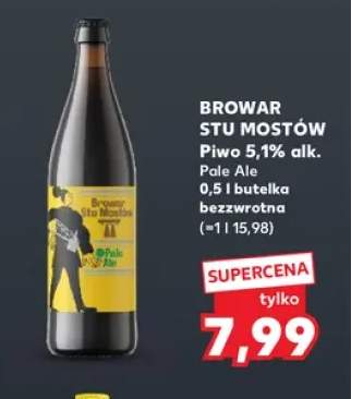 Piwo Browar Stu Mostów Pale Ale