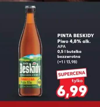 Piwo Pinta Beskidy APA