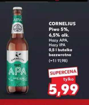 Piwo Cornelius Hazy APA +1 wariant