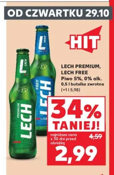 Piwo Lech Premium +1 wariant
