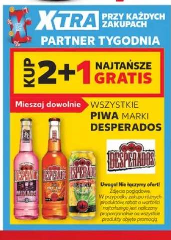 Piwo Desperados Mixado +3 warianty