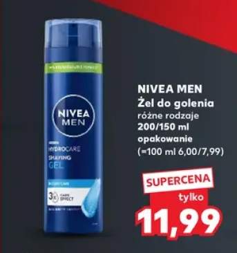 Żel do golenia Nivea Men