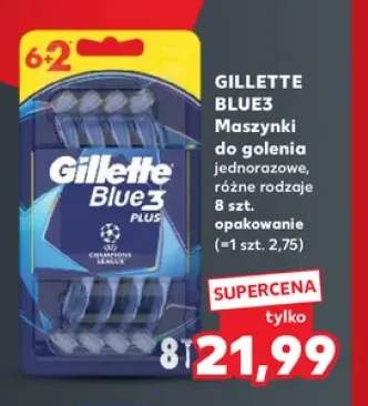 Maszynki do golenia jednorazowe Gillette Blue3