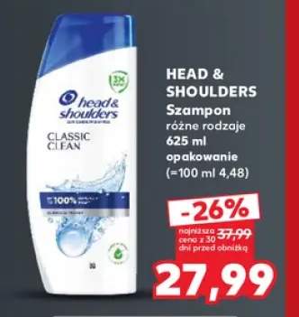 Szampon Head & Shoulders